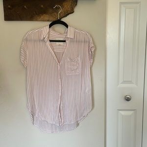 American Eagle Cotton Button Up